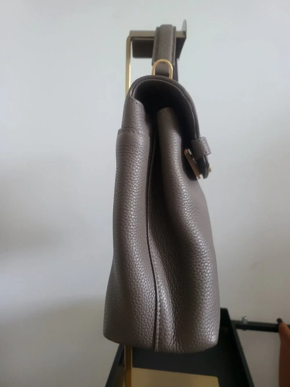Parisa Wang Grey Grace Medium Soft top handle bag
